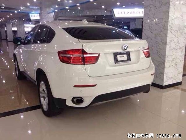 2014款寶馬X6最新報(bào)價(jià) 天津港口美規(guī)版現(xiàn)車70萬起