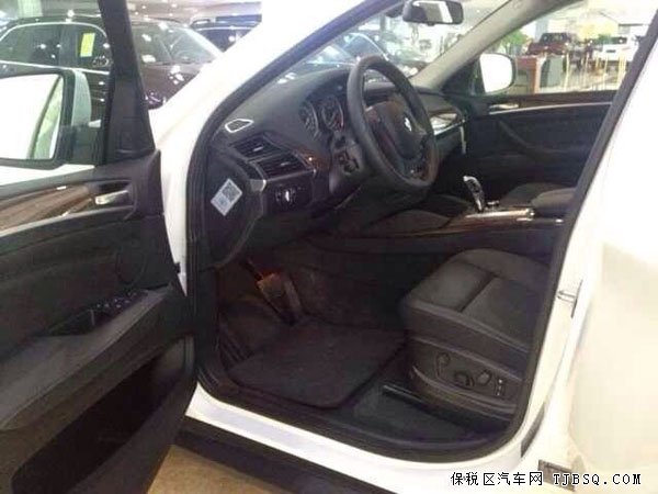 2014款寶馬X6最新報(bào)價(jià) 天津港口美規(guī)版現(xiàn)車70萬起