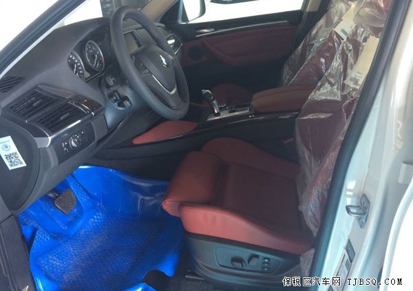 2014款寶馬X6最新報(bào)價(jià) 天津港口美規(guī)版現(xiàn)車70萬起