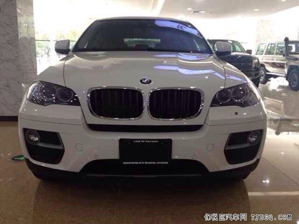2014款寶馬X6最新報(bào)價(jià) 天津港口美規(guī)版現(xiàn)車70萬起