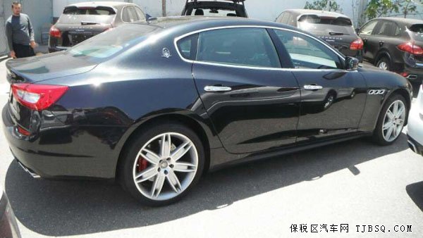 瑪莎拉蒂總裁3.0T美規(guī) 鹿皮頂配/座椅加熱現(xiàn)車118萬