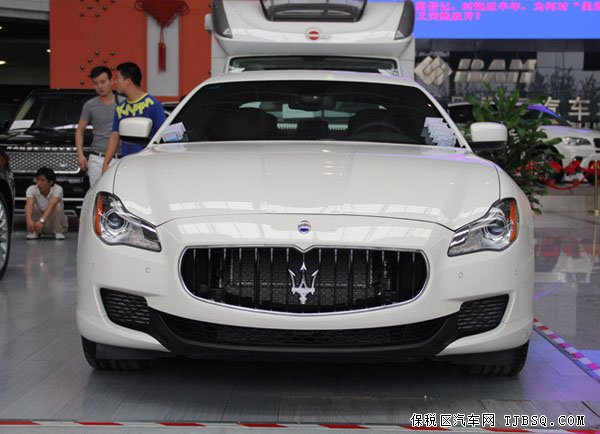 美規(guī)版瑪莎拉蒂總裁 2014款現(xiàn)車揮淚讓利中