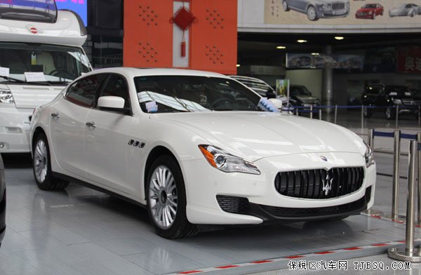 美規(guī)版瑪莎拉蒂總裁 2014款現(xiàn)車揮淚讓利中