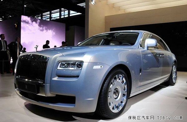 勞斯萊斯古思特到店 天津現(xiàn)車(chē)讓利一降再降