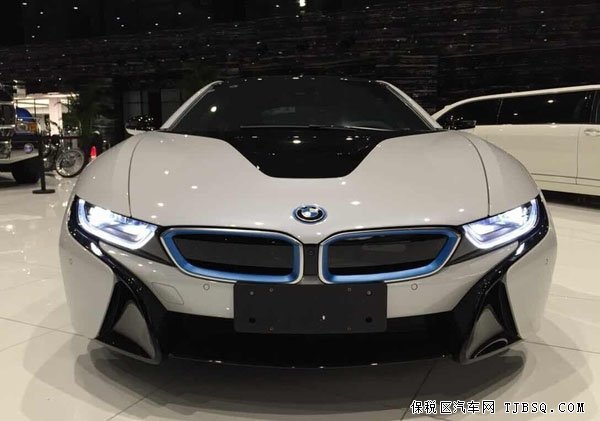 寶馬I8現(xiàn)車到店實拍 現(xiàn)車促銷加劇驚艷雙眸