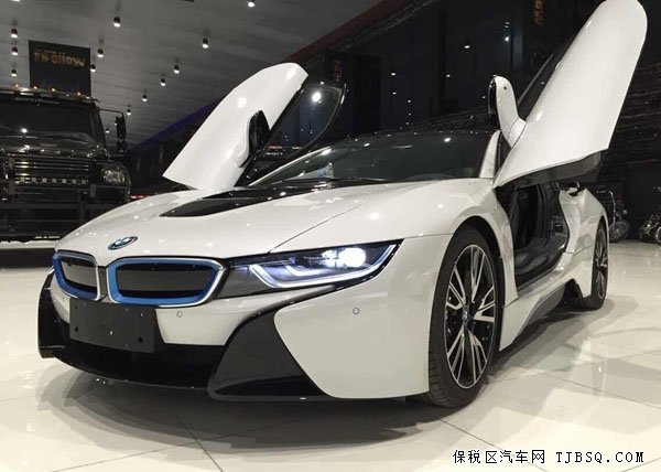 寶馬I8現(xiàn)車到店實拍 現(xiàn)車促銷加劇驚艷雙眸