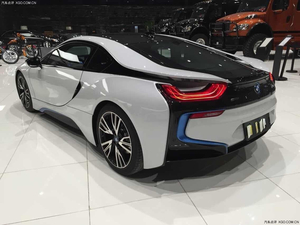 寶馬I8現(xiàn)車到店實拍 現(xiàn)車促銷加劇驚艷雙眸