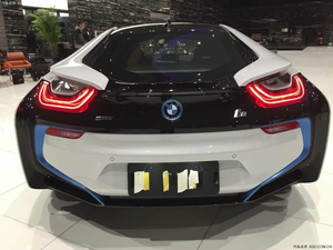 寶馬I8現(xiàn)車到店實拍 現(xiàn)車促銷加劇驚艷雙眸