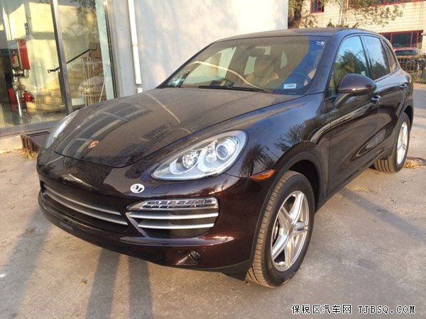 2014款保時捷卡宴3.6汽油版 方便包/全景現(xiàn)車93萬起