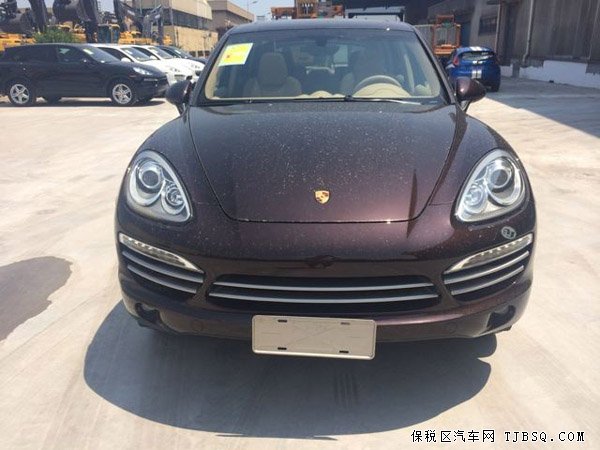 2014款保時捷卡宴3.6汽油版 方便包/全景現(xiàn)車93萬起