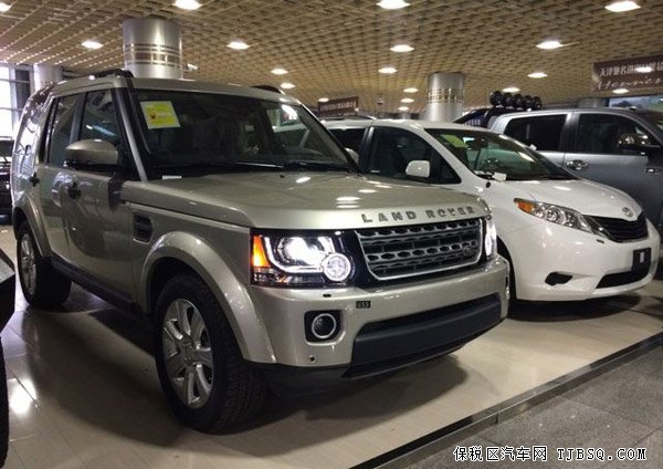 2014款路虎發(fā)現(xiàn)四 HSE包/視覺輔助/保護(hù)包現(xiàn)車85萬