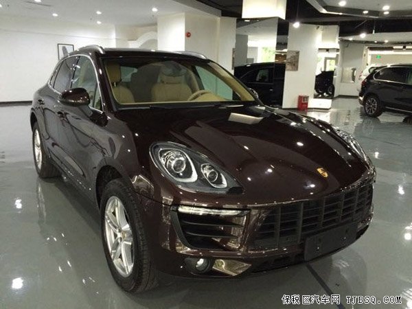 15款保時(shí)捷MACAN/瑪卡3.0T美規(guī)版 全景/19輪現(xiàn)車72萬(wàn)