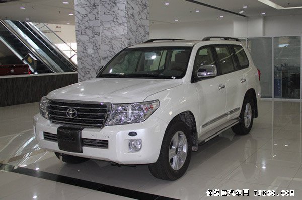 2014款豐田酷路澤4000 中東版現(xiàn)車商家實力促銷