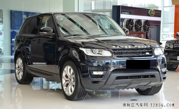 路虎攬勝運(yùn)動版到店 2014款現(xiàn)車初冬暖心價格