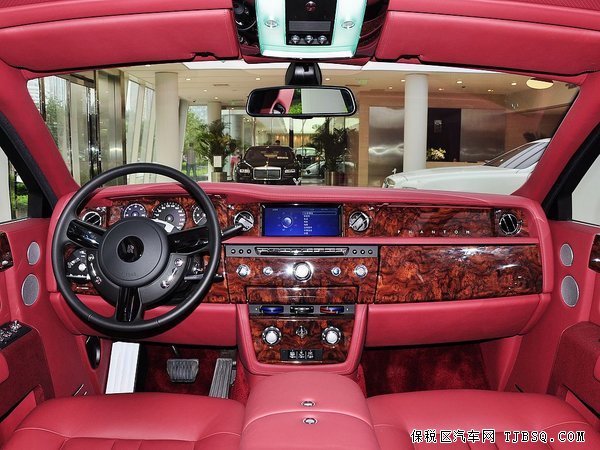 勞斯萊斯幻影加長(zhǎng)版 現(xiàn)車不凡幻影798萬(wàn)起售