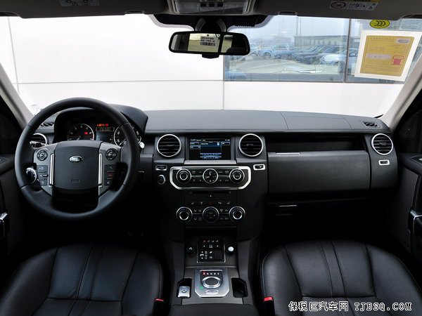 2014款路虎發(fā)現(xiàn)四天津現(xiàn)車 全能越野當(dāng)屬路虎