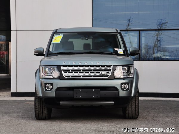 2014款路虎發(fā)現(xiàn)四天津現(xiàn)車 全能越野當(dāng)屬路虎