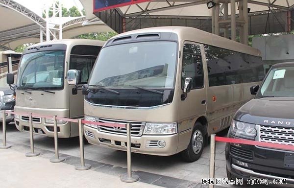 豐田考斯特進口現(xiàn)車 天津港最低價可零首付