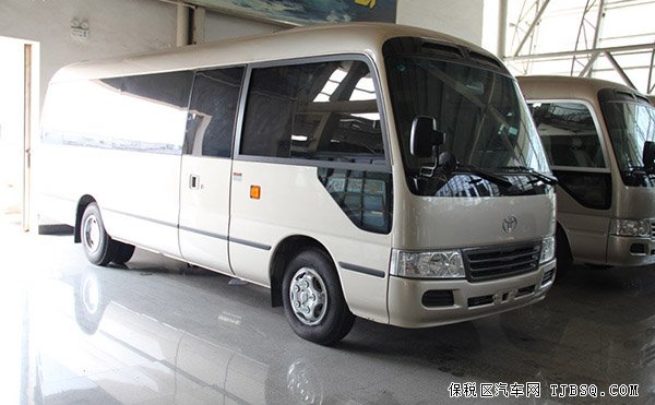 進(jìn)口豐田考斯特港口現(xiàn)車 享改裝奢適夢(mèng)想座駕