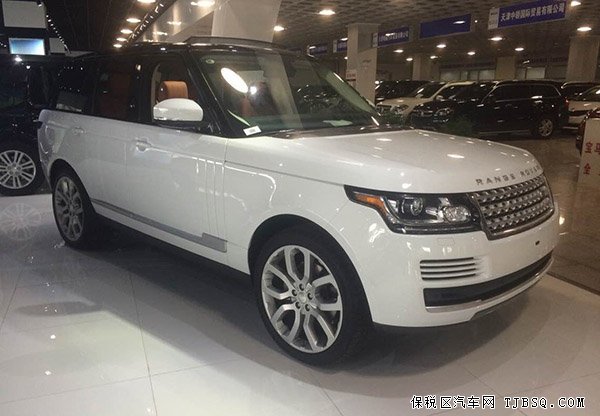 路虎攬勝行政3.0美規(guī)版 天津現(xiàn)車到店預(yù)購(gòu)從速