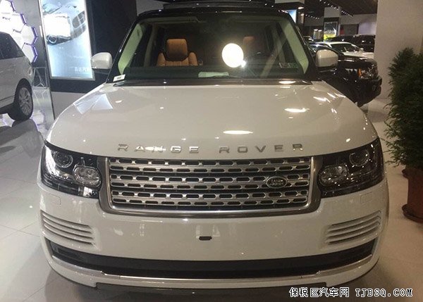 路虎攬勝行政3.0美規(guī)版 天津現(xiàn)車到店預(yù)購(gòu)從速