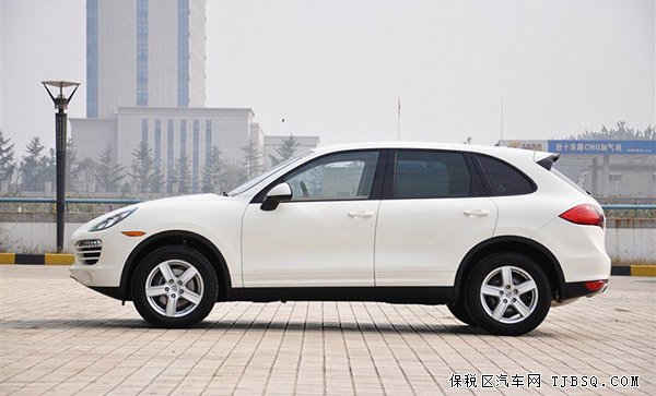 保時捷卡宴優(yōu)惠多 現(xiàn)車驚喜促銷引爆天津港