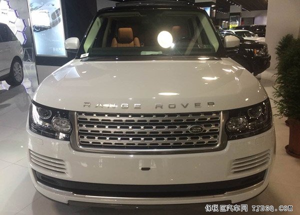 2014款路虎攬勝3.0行政版 美規(guī)版白黃鶴現(xiàn)車(chē)到店