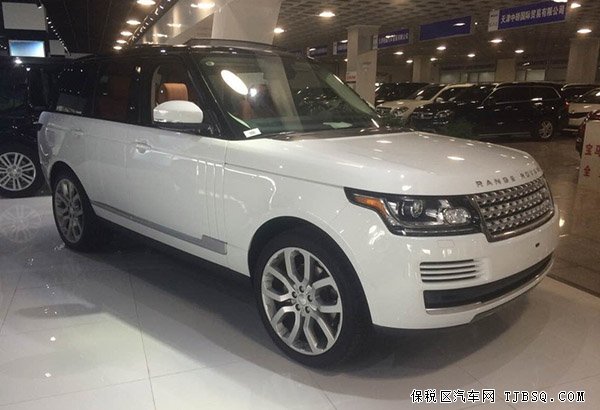 2014款路虎攬勝3.0行政版 美規(guī)版白黃鶴現(xiàn)車(chē)到店