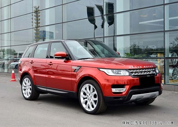 路虎攬勝運動版 2014款現(xiàn)車爆底熱銷奢華享受