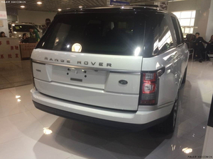 2014款路虎攬勝3.0行政版 美規(guī)版白黃鶴現(xiàn)車(chē)到店