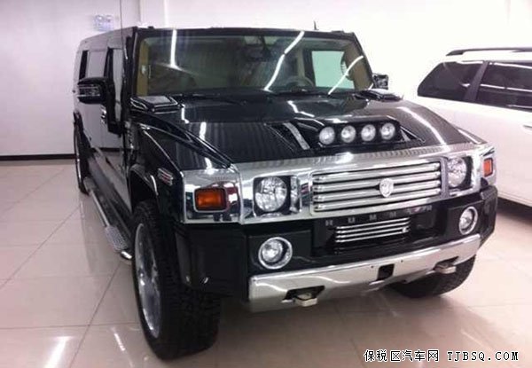悍馬加長版貴族血統(tǒng) 天津現(xiàn)車奢華享受大氣之選