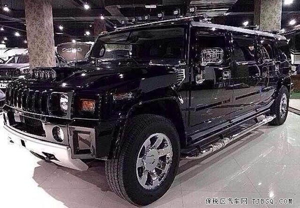悍馬加長版貴族血統(tǒng) 天津現(xiàn)車奢華享受大氣之選