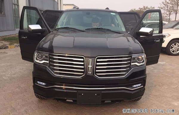 2015款林肯領(lǐng)航員天津現(xiàn)車到店 王者座駕在等候