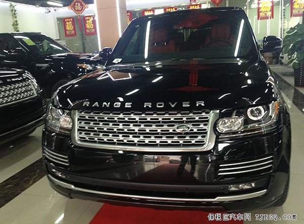 路虎攬勝5.0T創(chuàng)世尊崇 2014款現(xiàn)車(chē)最驚爆價(jià)格