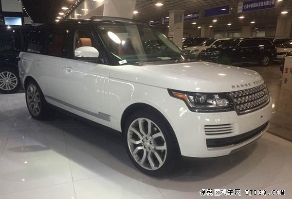 2014款路虎攬勝3.0行政版 美規(guī)天津現(xiàn)車優(yōu)惠購