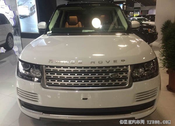 2014款路虎攬勝3.0行政版 美規(guī)天津現(xiàn)車優(yōu)惠購