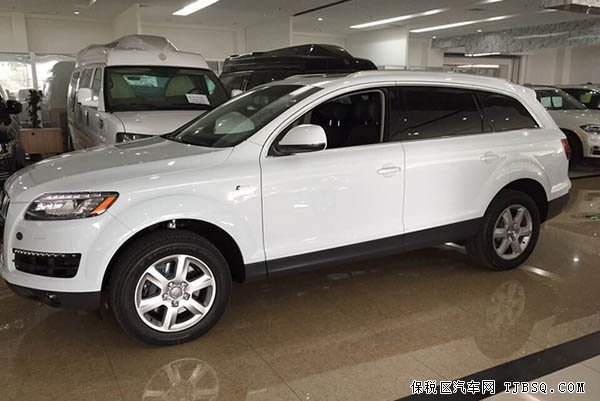 2014款?yuàn)W迪Q7美規(guī)版 現(xiàn)車(chē)限時(shí)搶購(gòu)價(jià)格更優(yōu)惠