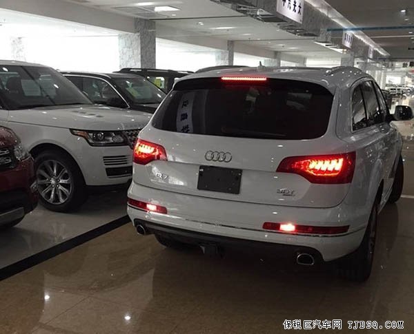 2014款?yuàn)W迪Q7美規(guī)版 現(xiàn)車(chē)限時(shí)搶購(gòu)價(jià)格更優(yōu)惠