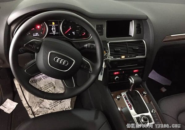 2014款?yuàn)W迪Q7美規(guī)版 現(xiàn)車(chē)限時(shí)搶購(gòu)價(jià)格更優(yōu)惠