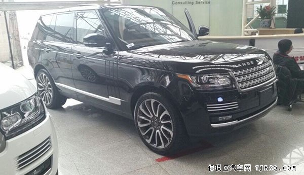 路虎攬勝5.0機(jī)械增壓 2014款現(xiàn)車(chē)創(chuàng)世尊崇底價(jià)酬賓