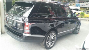 路虎攬勝5.0機(jī)械增壓 2014款現(xiàn)車(chē)創(chuàng)世尊崇底價(jià)酬賓