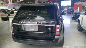 路虎攬勝5.0機(jī)械增壓 2014款現(xiàn)車(chē)創(chuàng)世尊崇底價(jià)酬賓