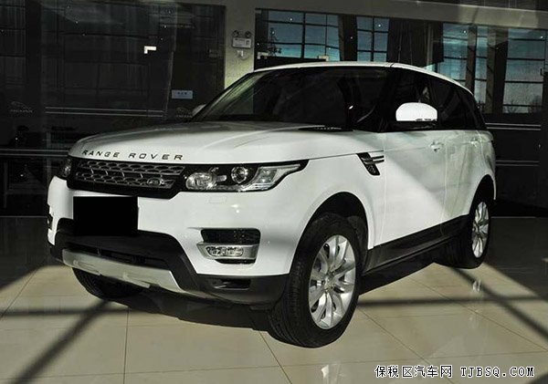 2014款路虎攬勝運動3.0T讓利 現(xiàn)車專場火熱開啟