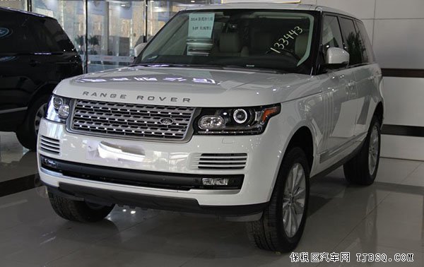2014款路虎攬勝行政版 天津港現(xiàn)車溫馨特惠價