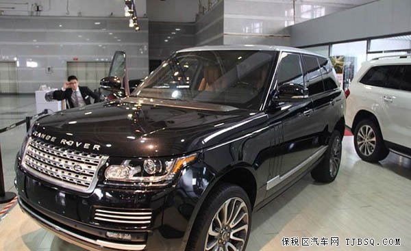 2014款路虎攬勝5.0加長版到店 現(xiàn)車年末優(yōu)惠最低