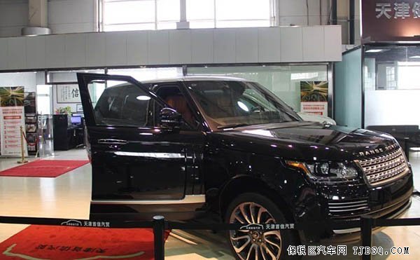 2014款路虎攬勝5.0加長版到店 現(xiàn)車年末優(yōu)惠最低
