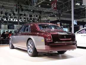 勞斯萊斯幻影豪車之最 現(xiàn)車尊貴幻影尊享新惠