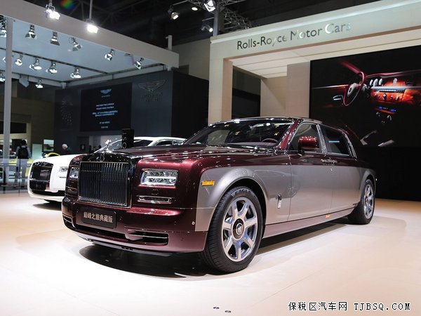 勞斯萊斯幻影豪車之最 現(xiàn)車尊貴幻影尊享新惠