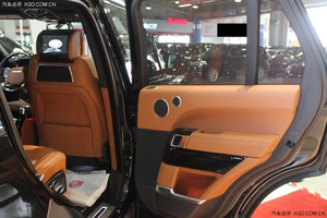 2014款路虎攬勝5.0加長版到店 現(xiàn)車年末優(yōu)惠最低