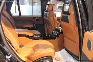 2014款路虎攬勝5.0加長版到店 現(xiàn)車年末優(yōu)惠最低